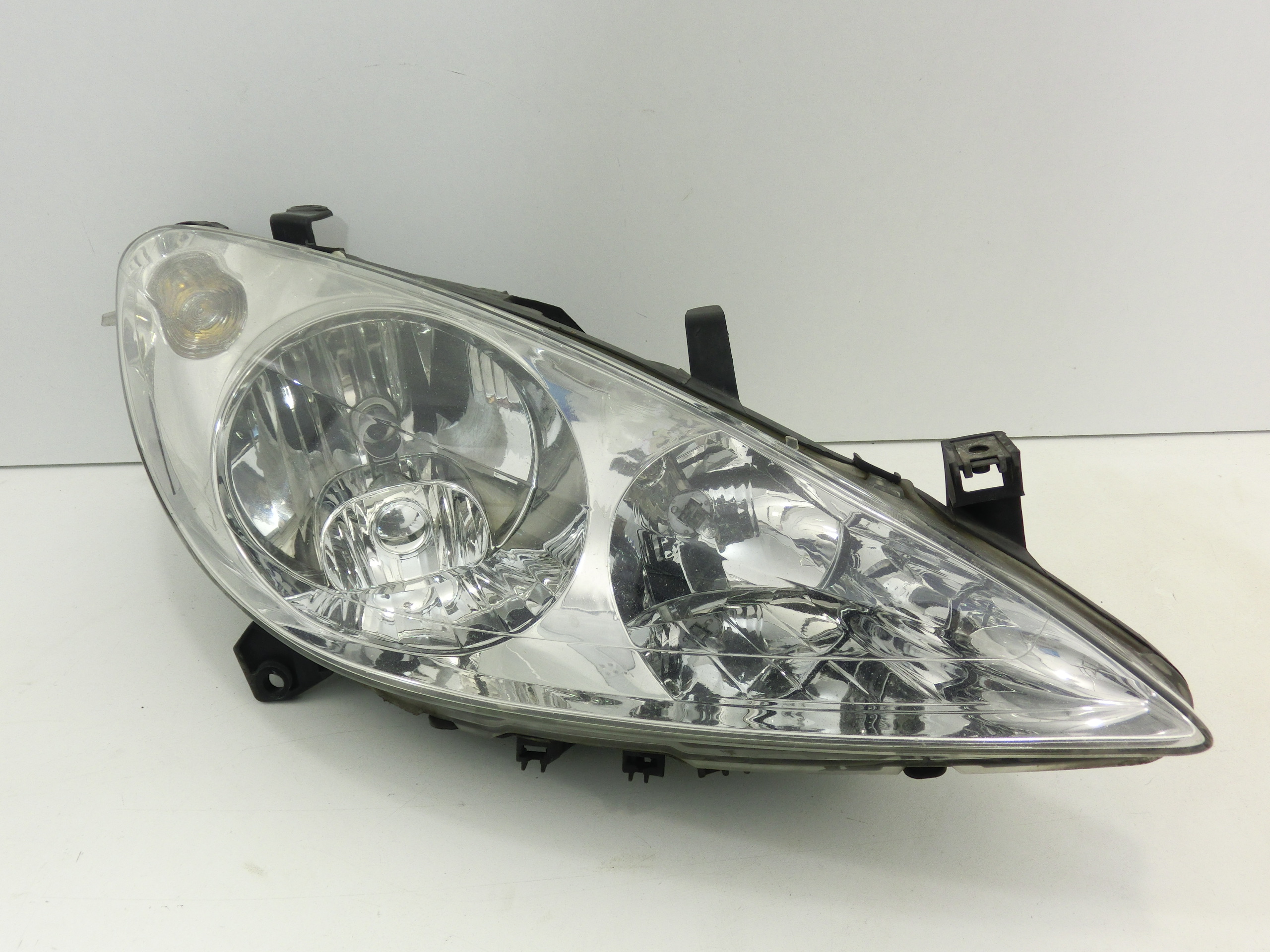 BESTPRICE Hauptscheinwerfer Set Für Peugeot 307 - Links & Rechts Mit Leuchtweiteregelung | Für Baujahr 2000-2005